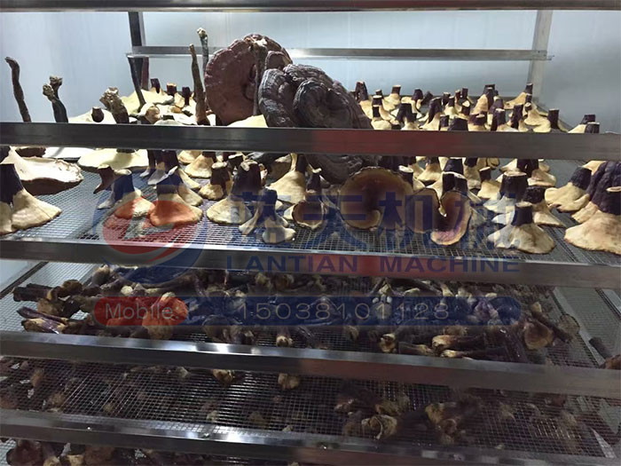 青海熱泵烘干機用戶現場