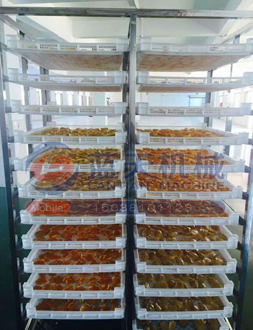 福建空氣能熱泵烘干機用戶現場