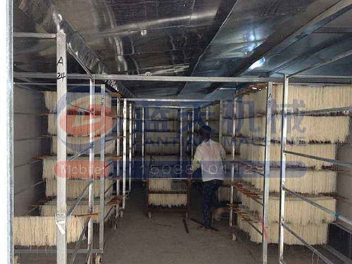 廣西熱泵烘干機用戶現場