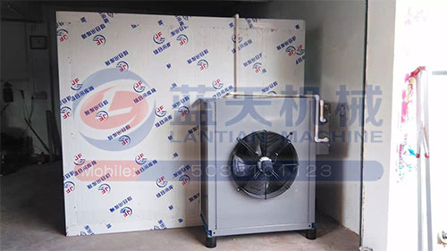 湖南熱泵烘干機(jī)安裝現(xiàn)場(chǎng)