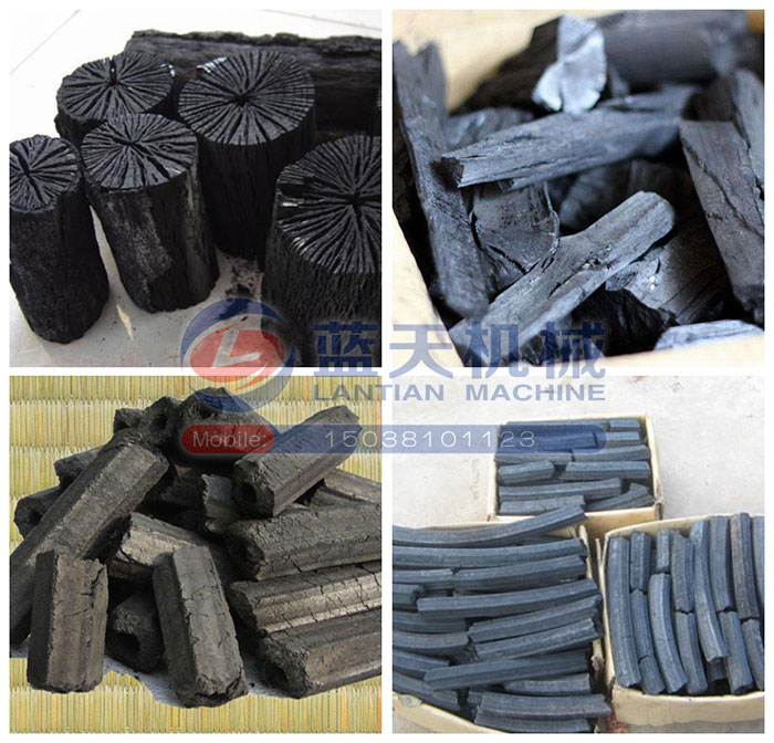 木炭烘干機烘干效果